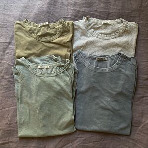 Four Buck Mason T Shirts Medium